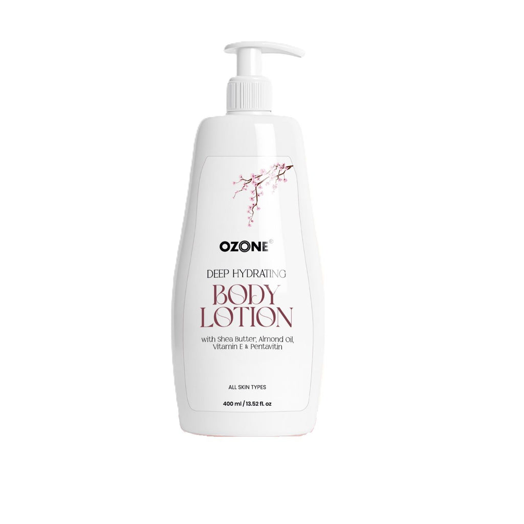 Deep Hydrating Body Lotion, Up To 72-Hour Deep Hydration, For All Skin Types