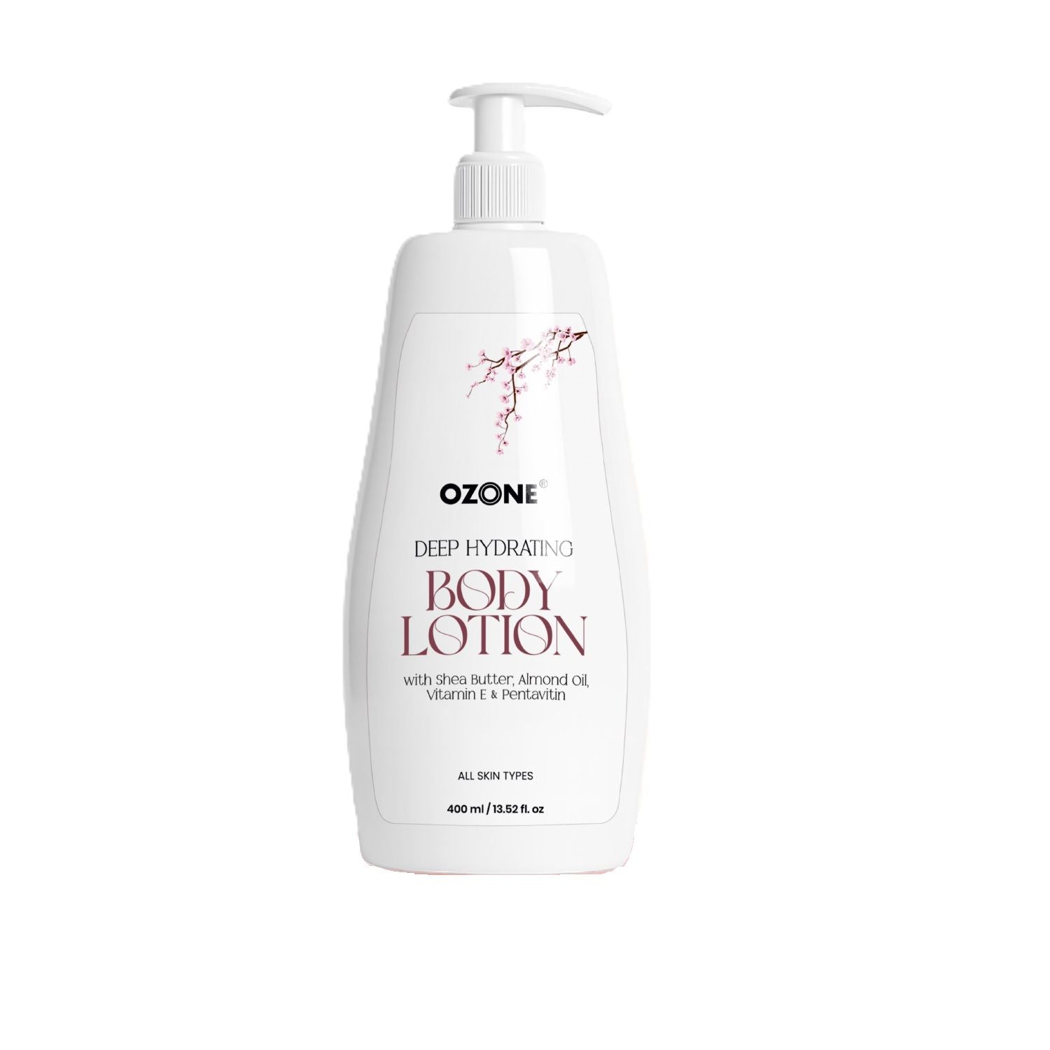 Deep Hydrating Body Lotion, Up To 72-Hour Deep Hydration, For All Skin Types