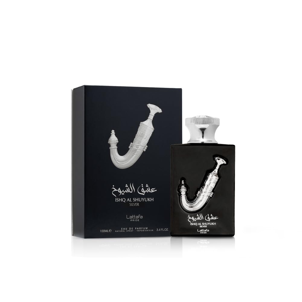 Pride Ishq Al Shuyukh Silver Long Lasting Eau De Parfum
