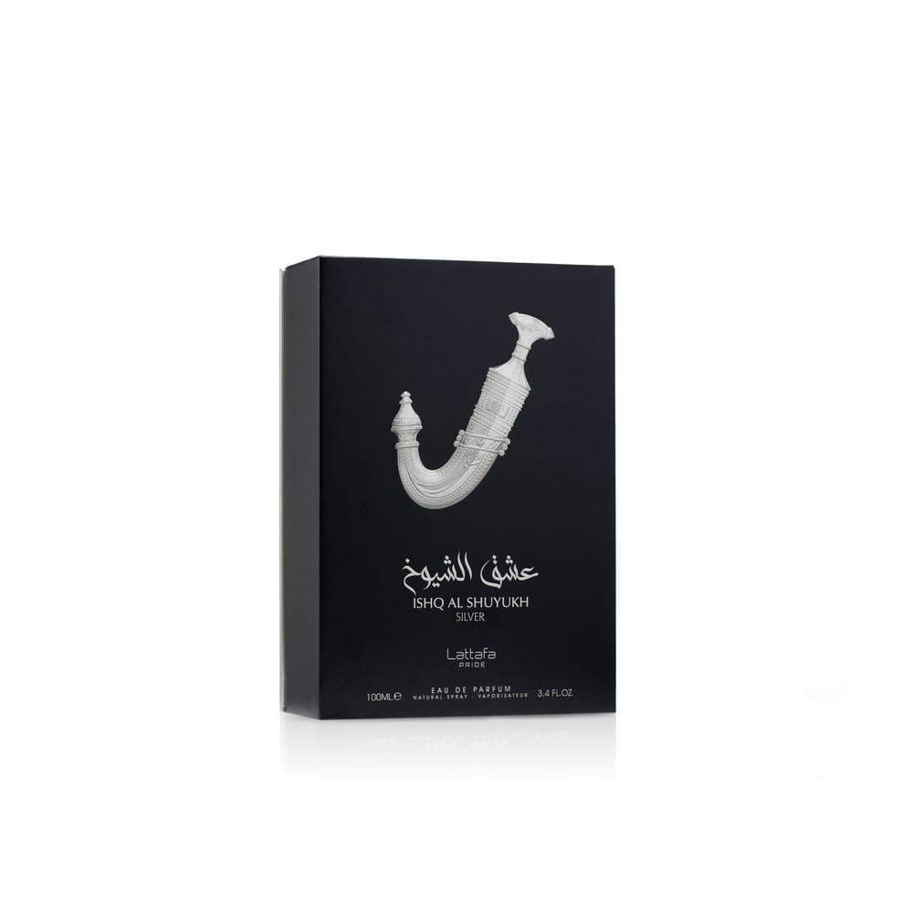 Pride Ishq Al Shuyukh Silver Long Lasting Eau De Parfum