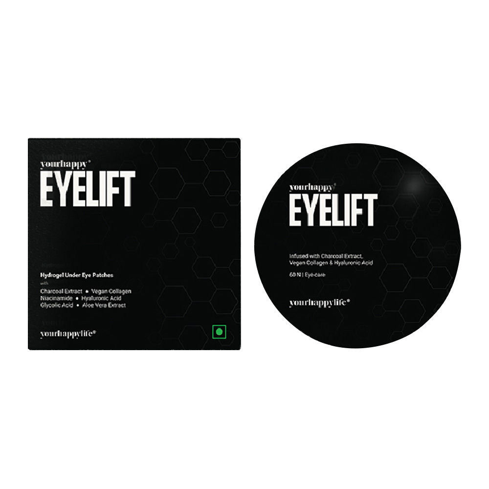 Activated Charcoal Under Eye Hydrogel Cooling Gel Mask