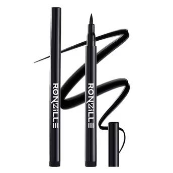 Deep Black Sketch Matte Eyeliner Pencil Black