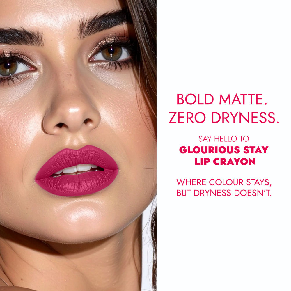 Miss Claire Glourious Stay Lip Crayon
