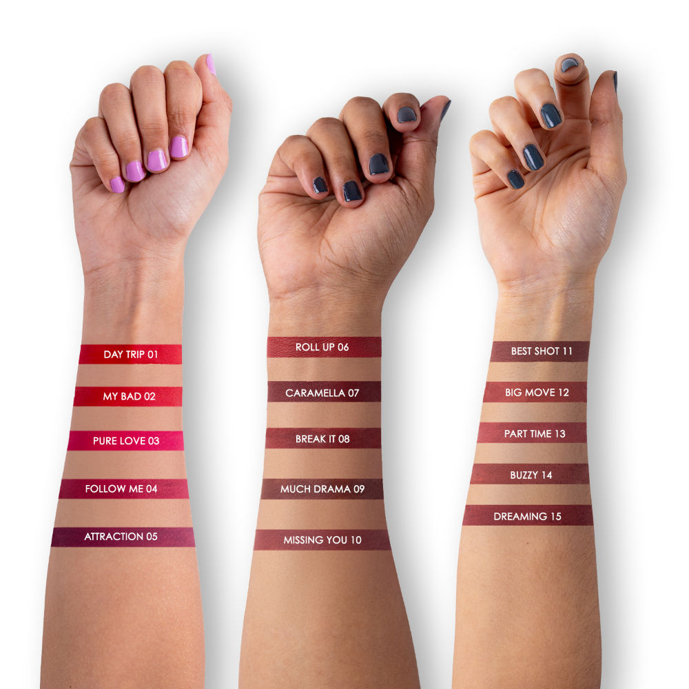 Miss Claire Glourious Stay Lip Crayon