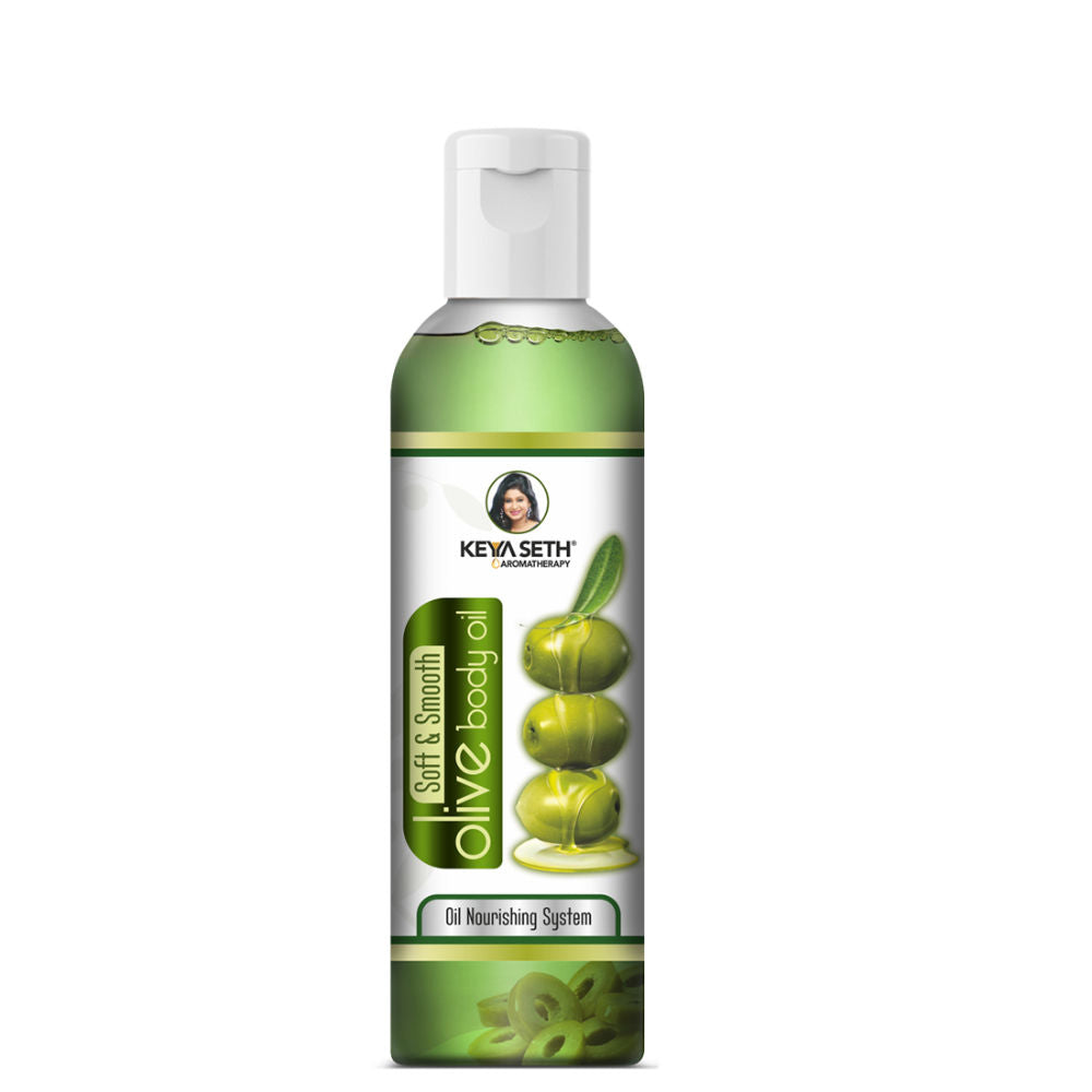 Soft & Smooth Olive Body Oil