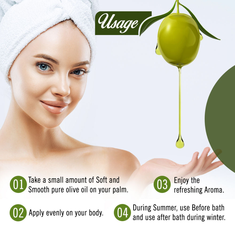 Soft & Smooth Olive Body Oil
