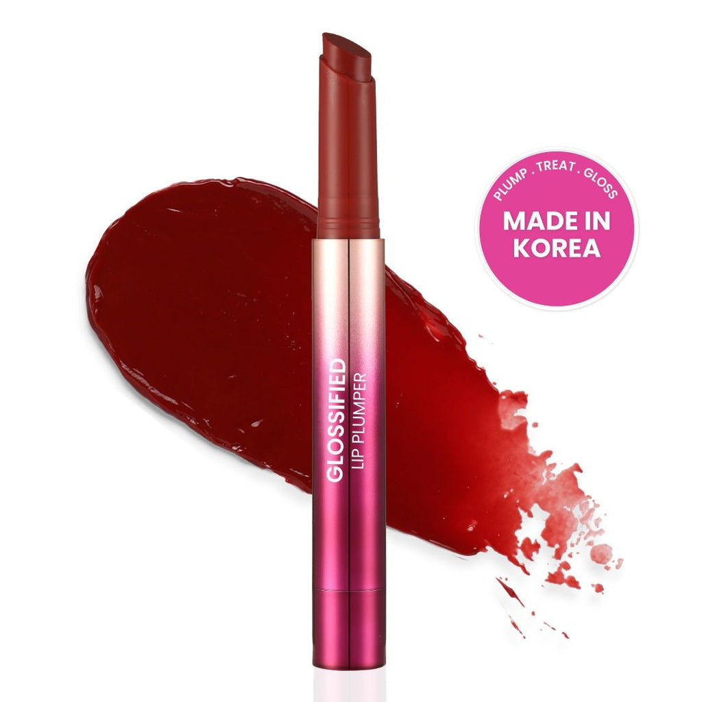 Glossified Plumper And Lip Gloss Stick - K Pop