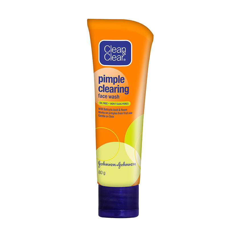 Pimple Clearing Face Wash with Neem & Salicylic Acid for Oily and Acne-Prone Skin