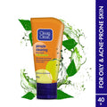 Pimple Clearing Face Wash with Neem & Salicylic Acid for Oily and Acne-Prone Skin - 40ml
