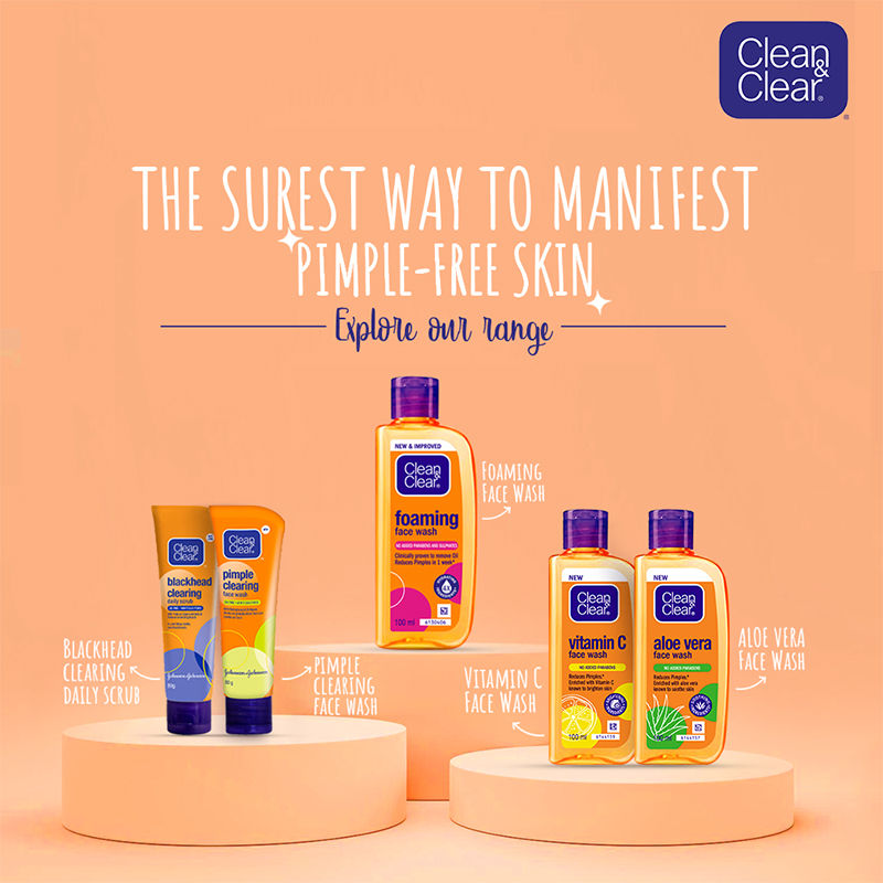 Vitamin C Face Wash - Gentle Brightening & Hydrating Cleanser Reduces Acne In 7 Days