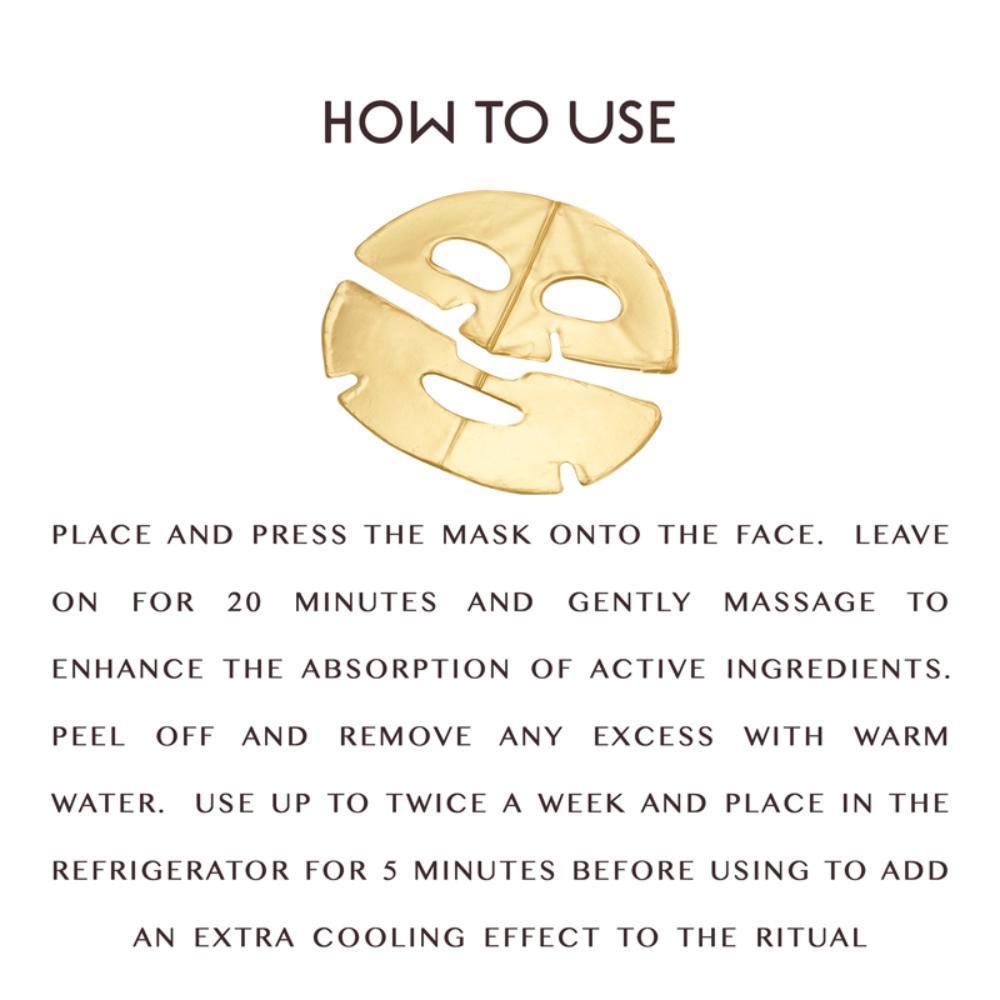 Hydra-Lift Gold Face Mask