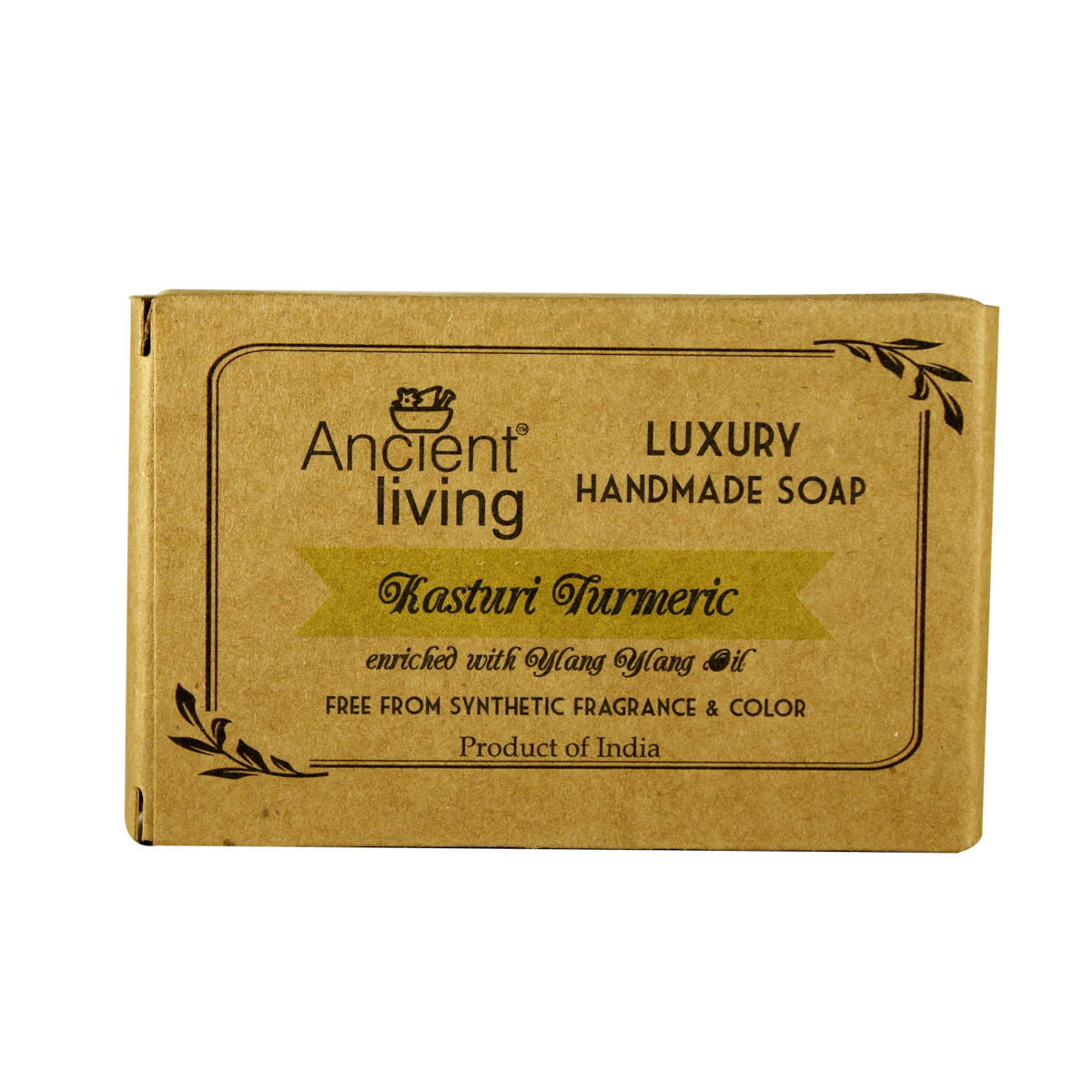 Kasturi Turmeric Luxury Handmade Soap