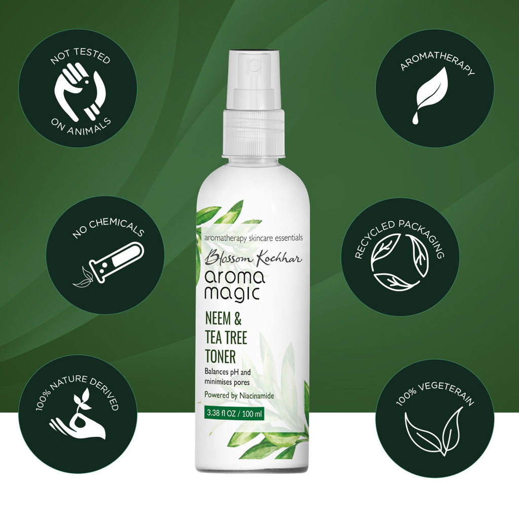 Neem & Tea Tree Toner
