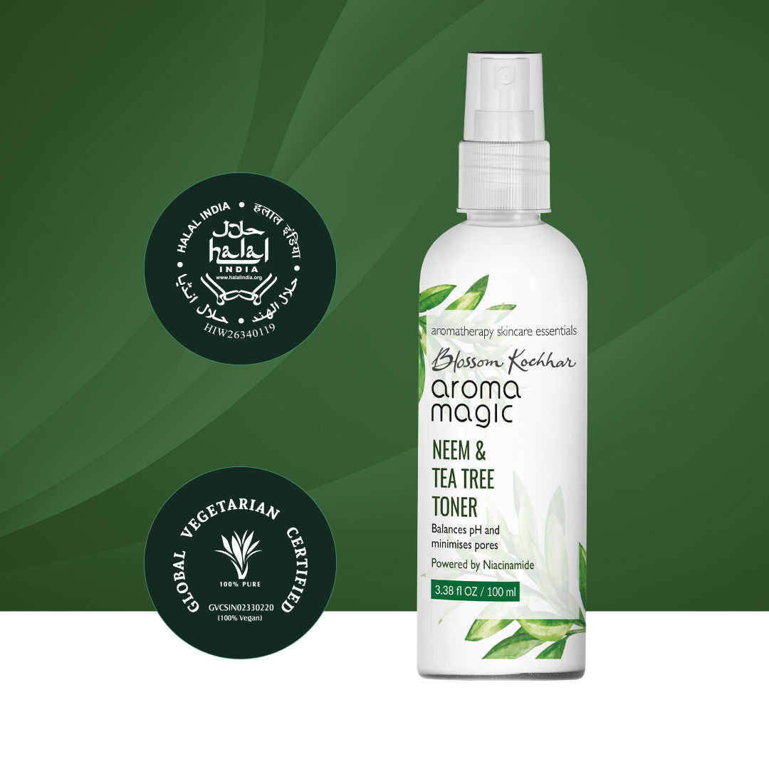 Neem & Tea Tree Toner
