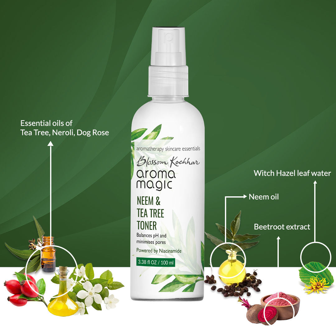 Neem & Tea Tree Toner