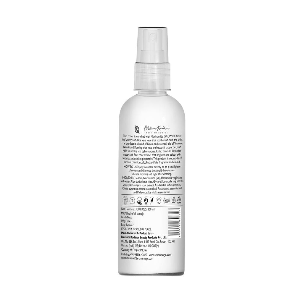 Neem & Tea Tree Toner