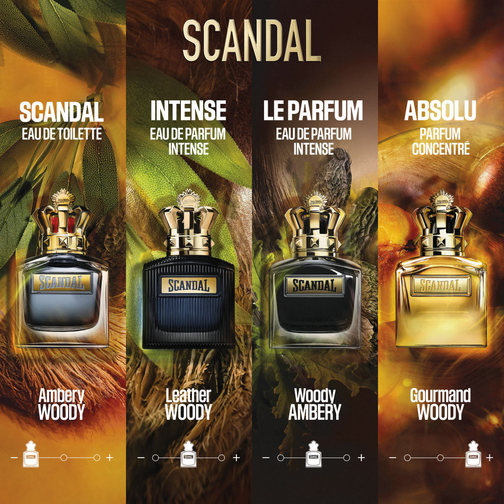 Scandal Pour Homme Absolu Parfum Concentre