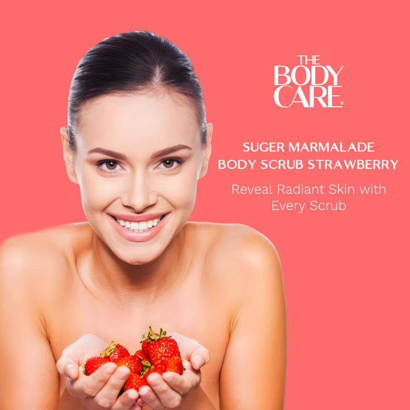 Strawberry Marmalade Sugar Scrub