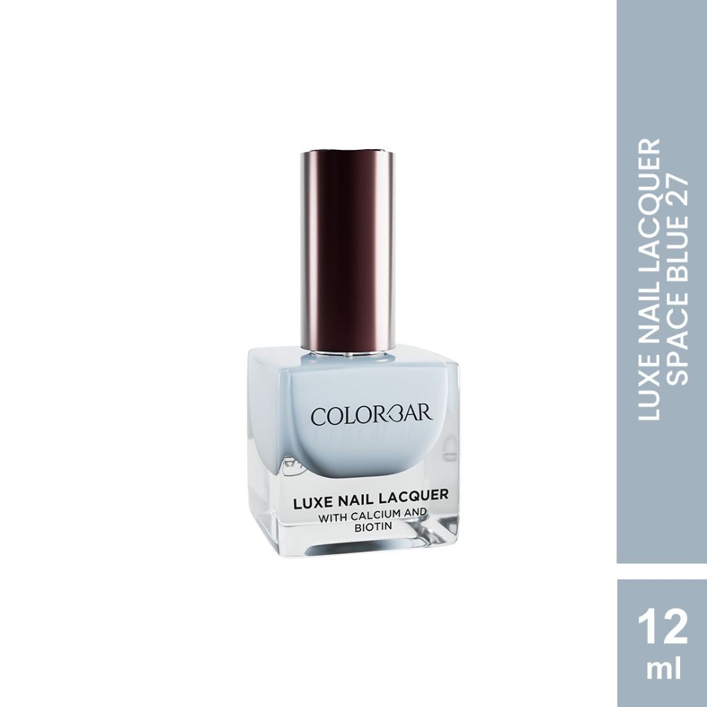 Luxe Nail Lacquer - Space Blue 27