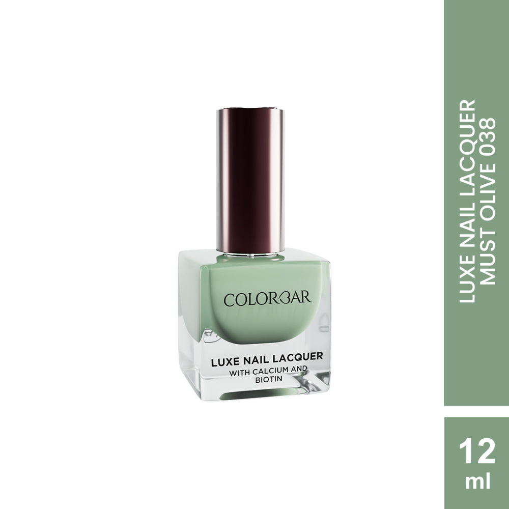 Luxe Nail Lacquer - Must Olive 38