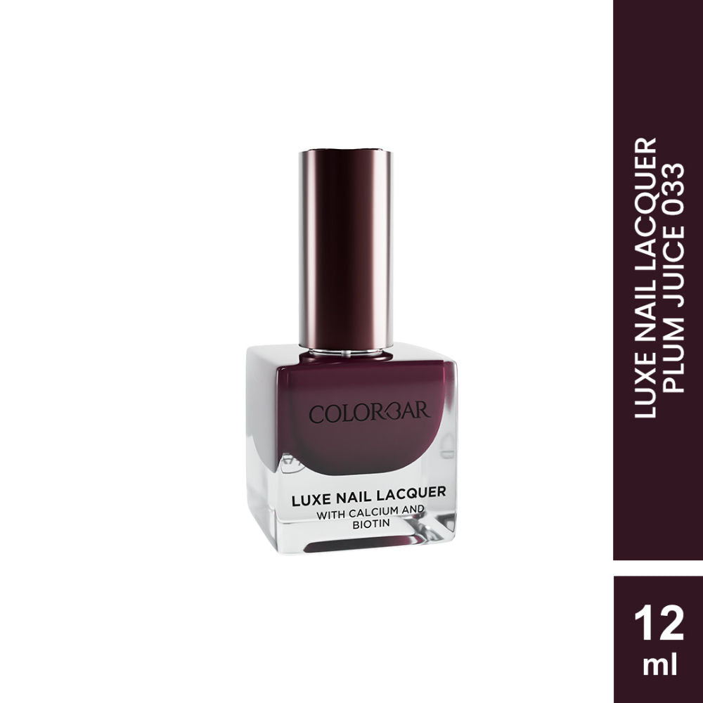Luxe Nail Lacquer - Plum Juice 33