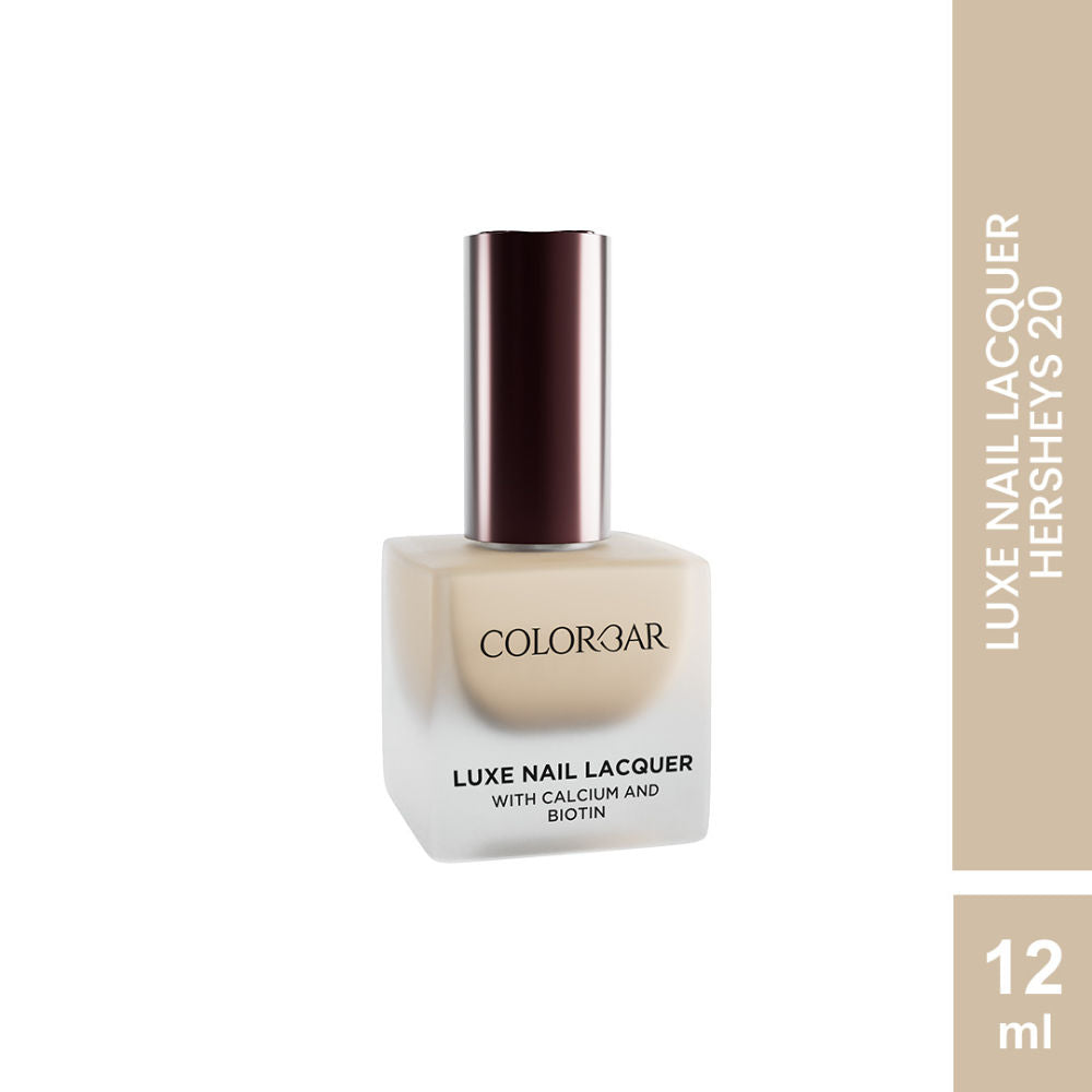 Luxe Nail Lacquer - Hersheys 20