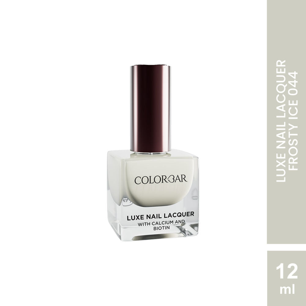 Luxe Nail Lacquer - Frosty Ice 44
