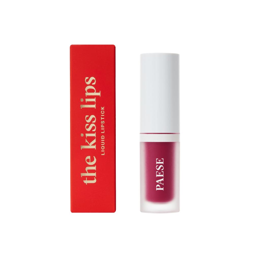 Liquid Lipstick 05 Raspberry Red