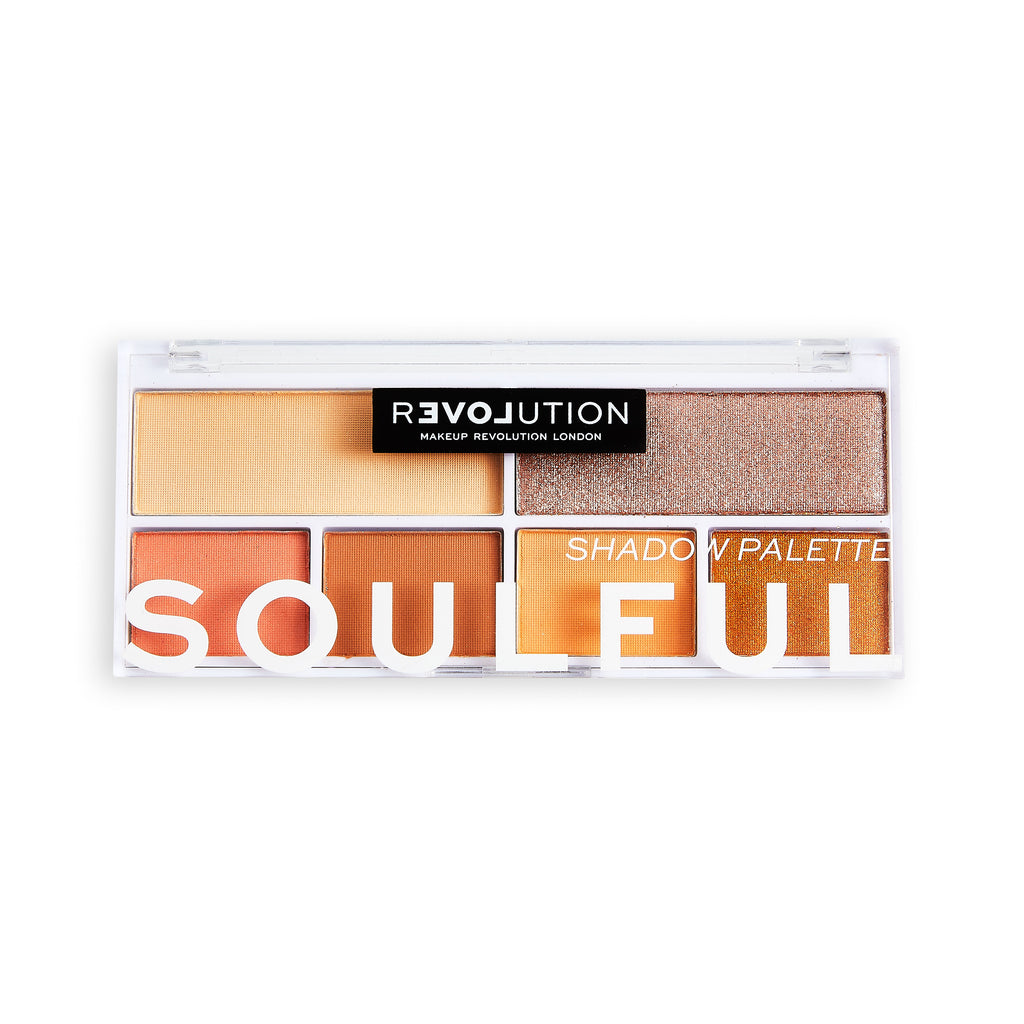 Relove Colour Play Eyeshadow Palette - Soulful