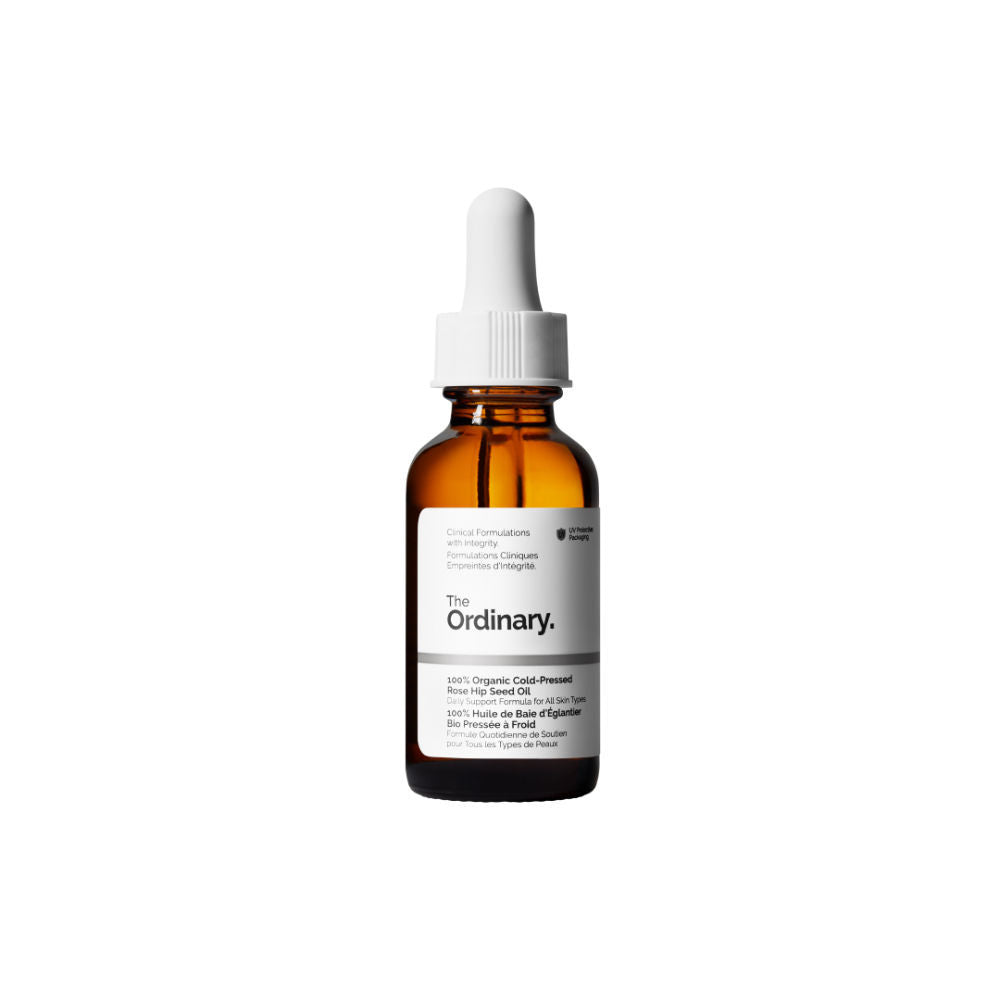 100% Organic Cold-Pressed Rose Hip Seed Oil