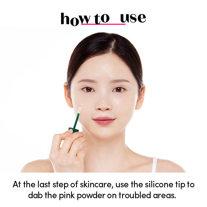 Ac Clean Up -Pink Powder Acne Spot Corrector, For Active Acne