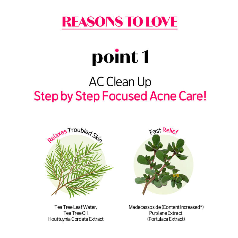 Ac Clean Up -Pink Powder Acne Spot Corrector, For Active Acne