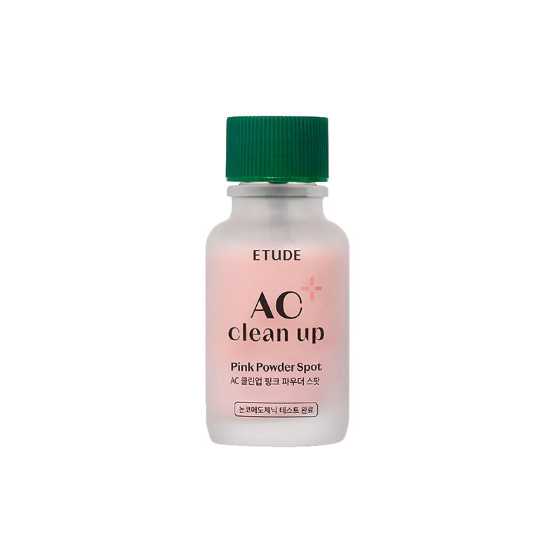 Ac Clean Up -Pink Powder Acne Spot Corrector, For Active Acne
