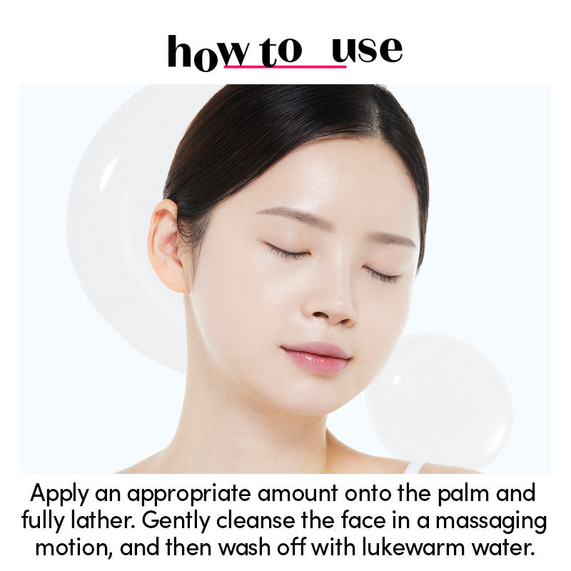 Ac Clean Up Cleansing Foam For Reducing Sebum & Acne
