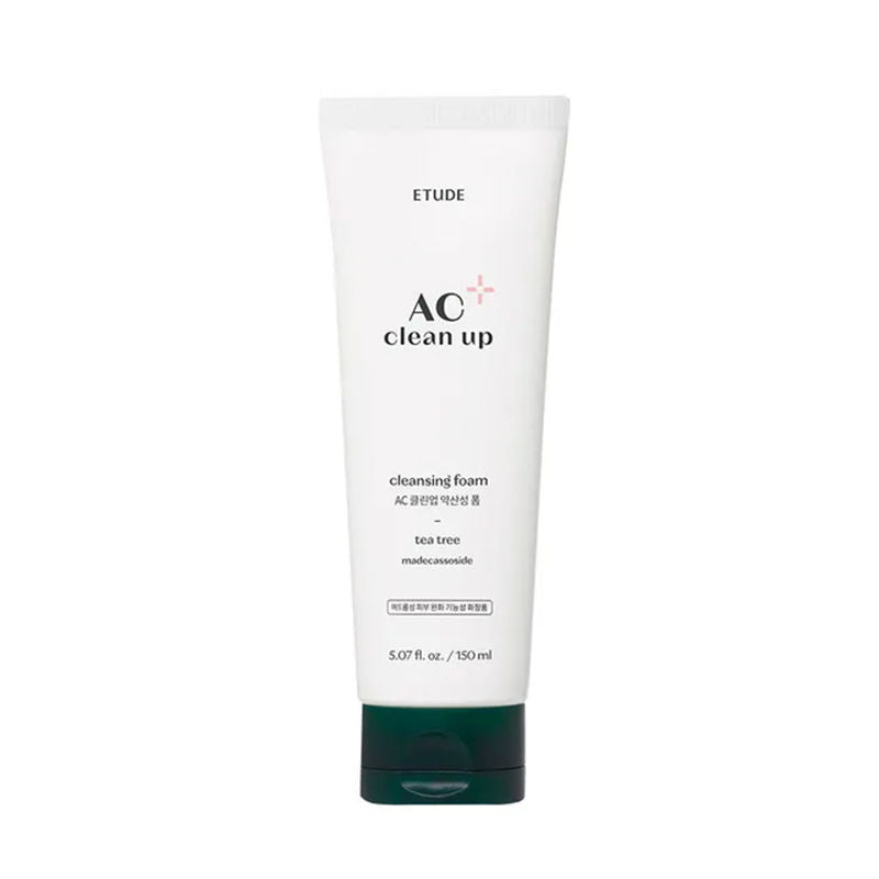 Ac Clean Up Cleansing Foam For Reducing Sebum & Acne