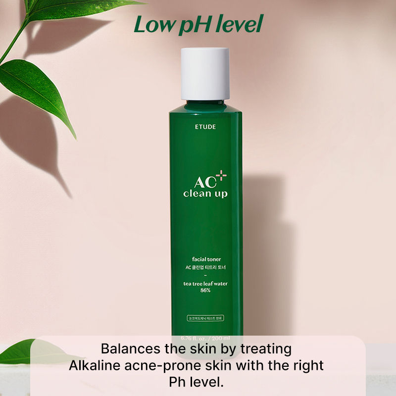 Ac Clean Up Facial Toner, For Acne Prone Skin