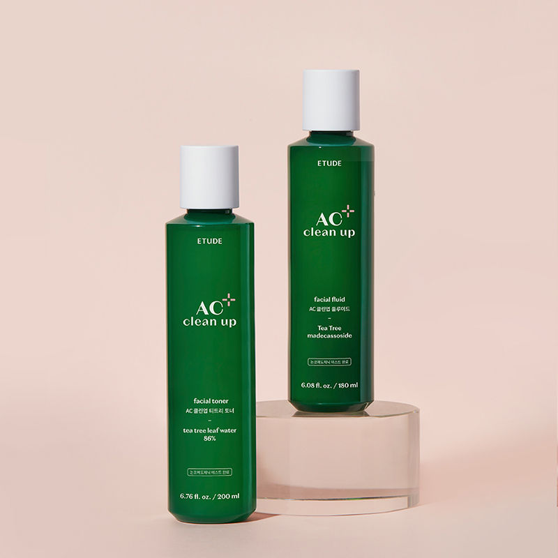 Ac Clean Up Facial Toner, For Acne Prone Skin