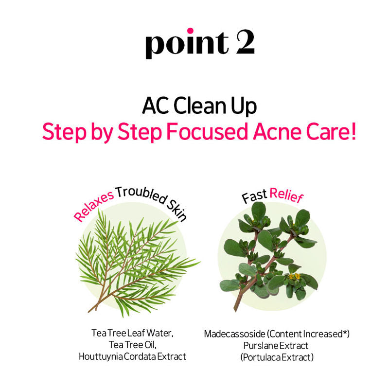 Ac Clean Up Facial Toner, For Acne Prone Skin