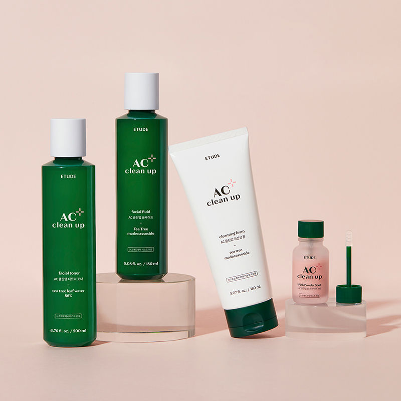 Ac Clean Up Facial Toner, For Acne Prone Skin
