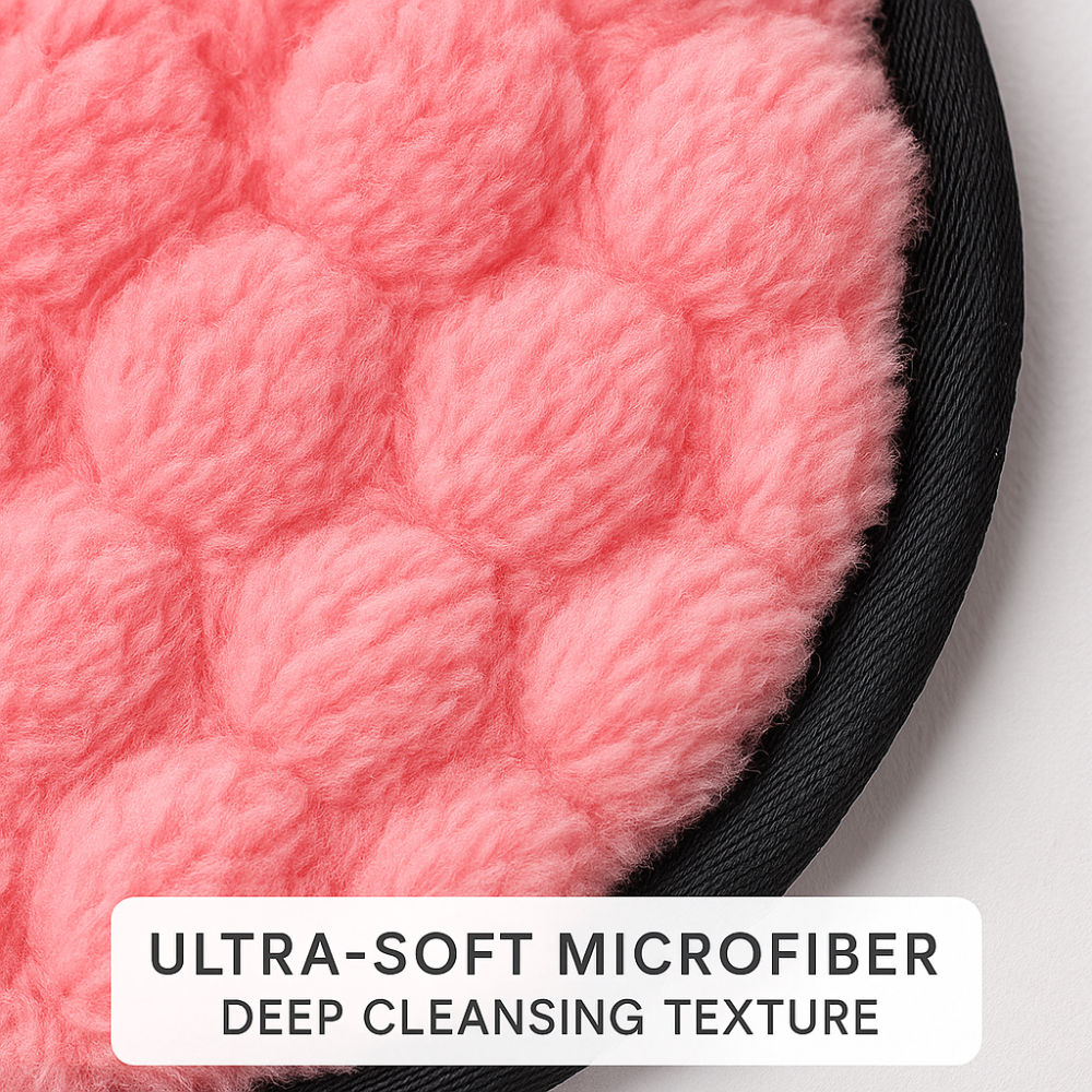 Reusable Makeup Remover Pad - Sustainable Alternative to Disposable Wipes.