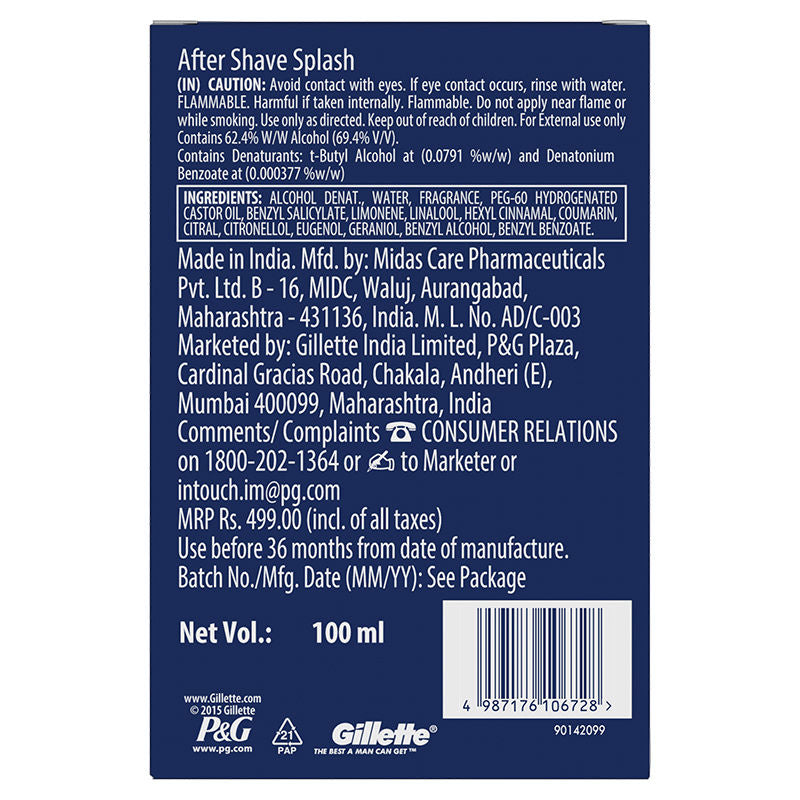 After Shave Splash Refreshing Breeze