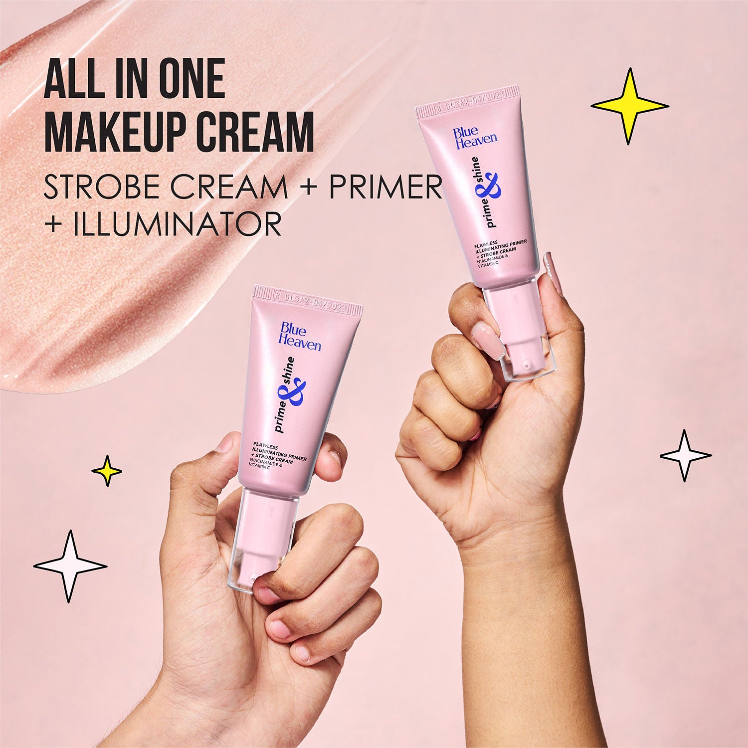 Prime & Shine Flawless Iluminating Primer & Strobe Cream