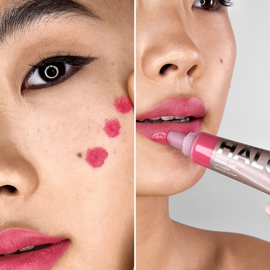 Halo Sheer To Stay Color Lip and Cheek Tint