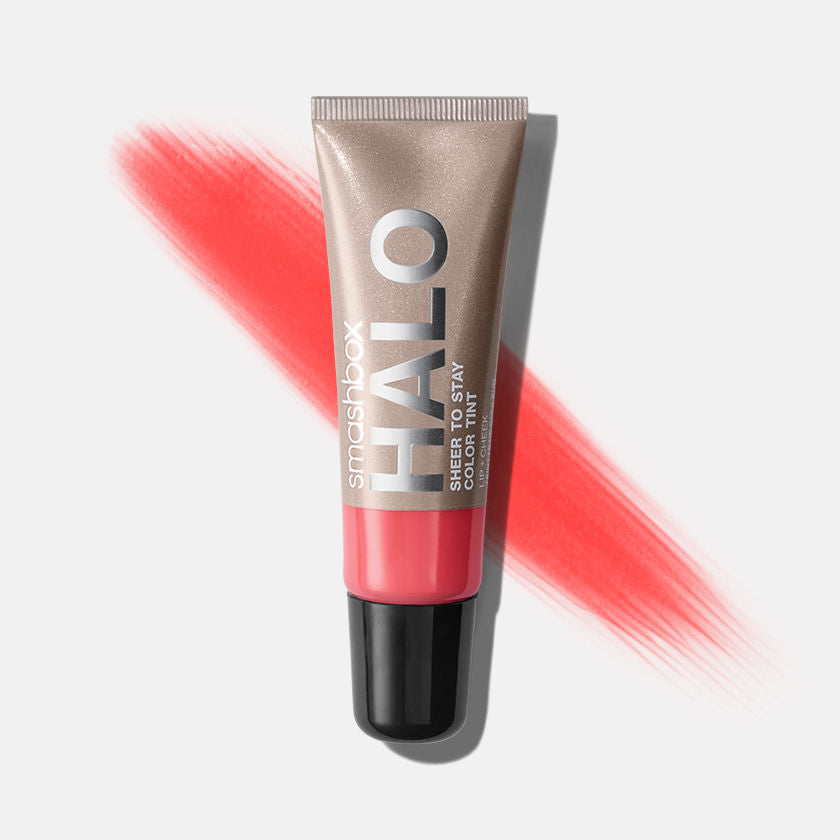 Halo Sheer To Stay Color Lip and Cheek Tint - Mai Tai