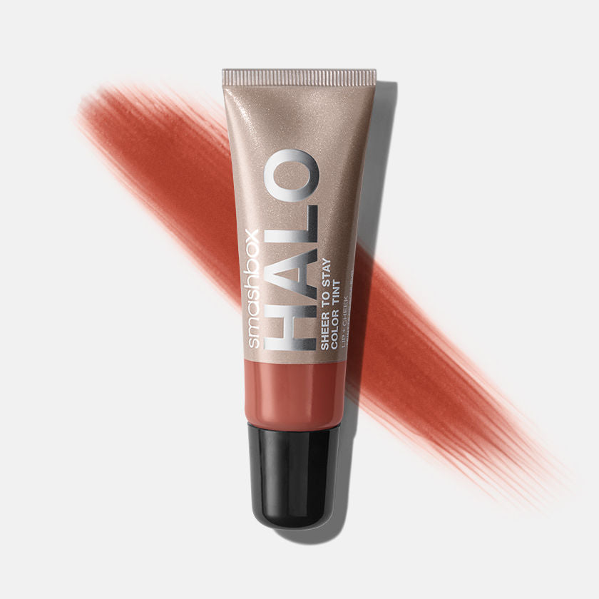 Halo Sheer To Stay Color Lip and Cheek Tint - Terracotta