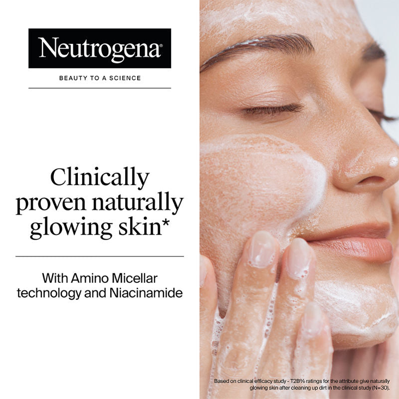 Deep Clean Brightening Foaming Cleanser