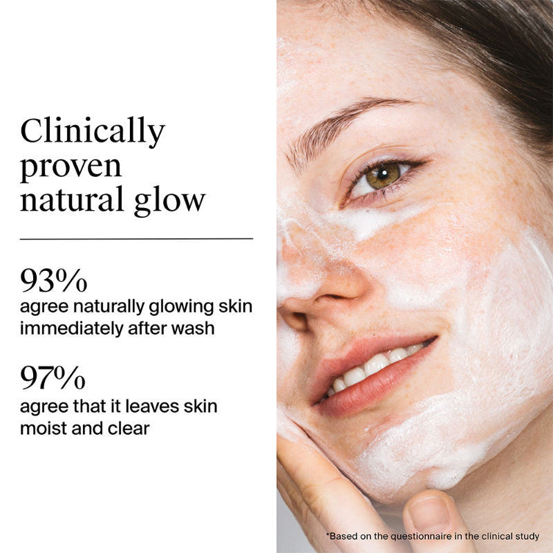 Deep Clean Brightening Foaming Cleanser