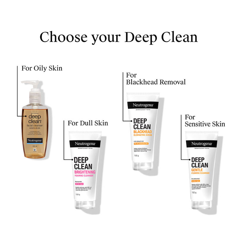 Deep Clean Brightening Foaming Cleanser
