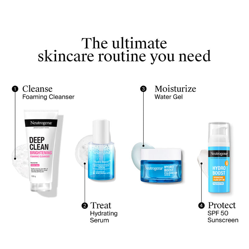 Deep Clean Brightening Foaming Cleanser