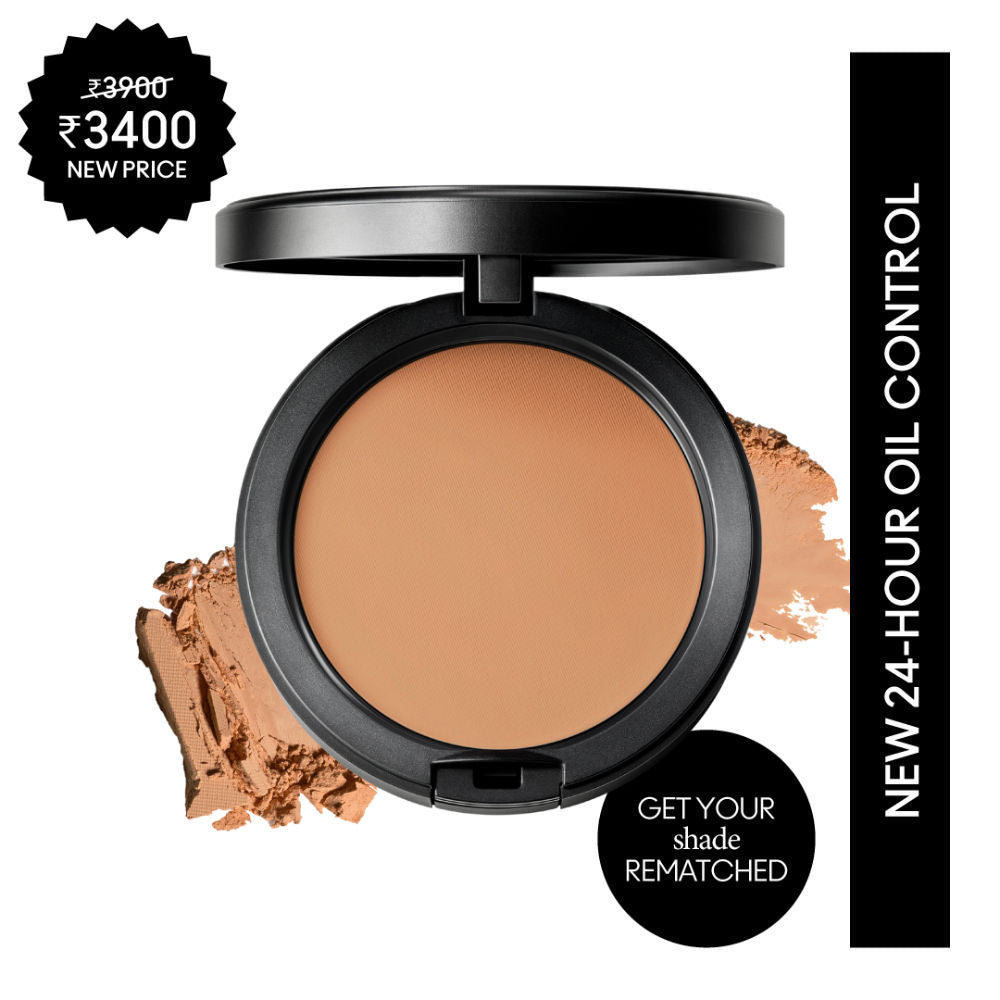 Studio Fix Powder Plus 24-Hour Oil Control Compact Foundation With Rose & Red Algae Extracts - NW15